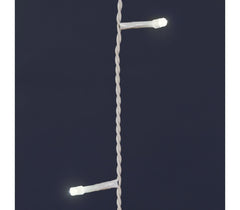 561074 Rideau lumineux de Noël 100 led 1,5 x 1 m lumière chaude 8 effets