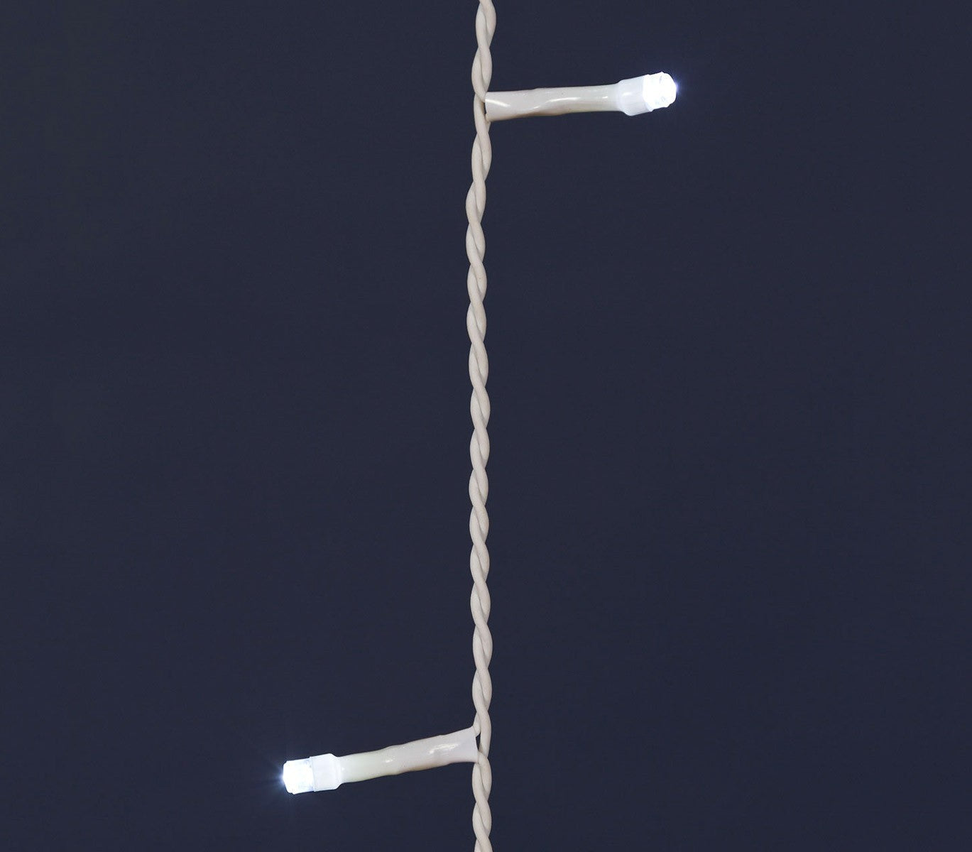 561075A Rideau lumineux de Noël 200 led 2 x 1,5  m lumière froide 8 effets