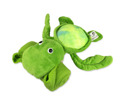 184585 Set de peluche et plaid polaire DOLLYSSIMI animaux aquatiques 100 x 75 cm