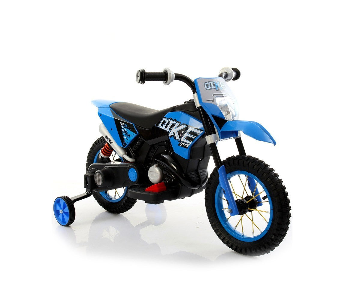 LT876 Moto électrique pour enfant MOTO CROSS BABY avec roues stabilisatrices