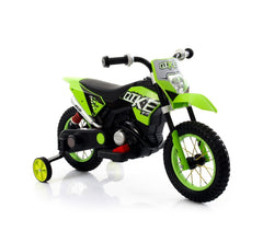 LT876 Moto électrique pour enfant MOTO CROSS BABY avec roues stabilisatrices