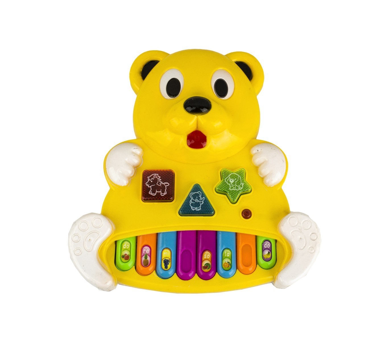104407 Jeu musical PIANINO CUCCIOLINO joue et apprend avec lumières et sons