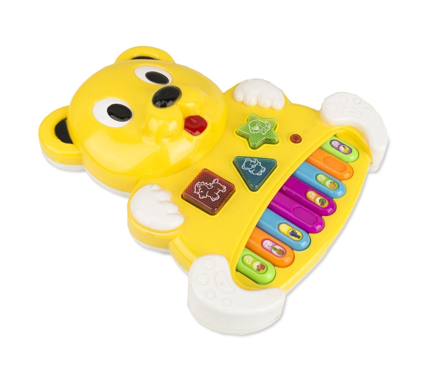 104407 Jeu musical PIANINO CUCCIOLINO joue et apprend avec lumières et sons