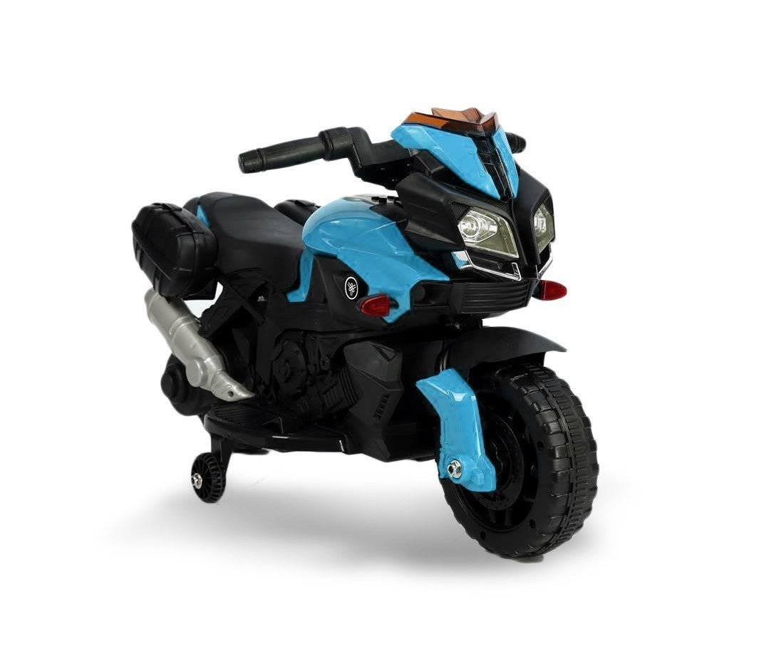 LT875 Moto électrique pour enfant MOTO SPEED avec lumières et sons réalistes