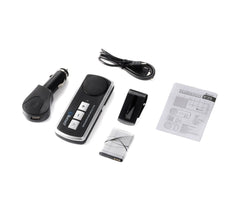121695 Kit bluetooth MULTIPOINT SPEAKER PHONE 4.0 V mains libres durée appel 18h