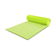 757529 Tapis de yoga multi-usage doux et antidérapant 180 x 50 cm matière eva