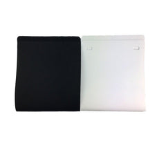 4498 Mini studio photo 22x24x24 cm avec lumière led arrière-plan blanc et noir