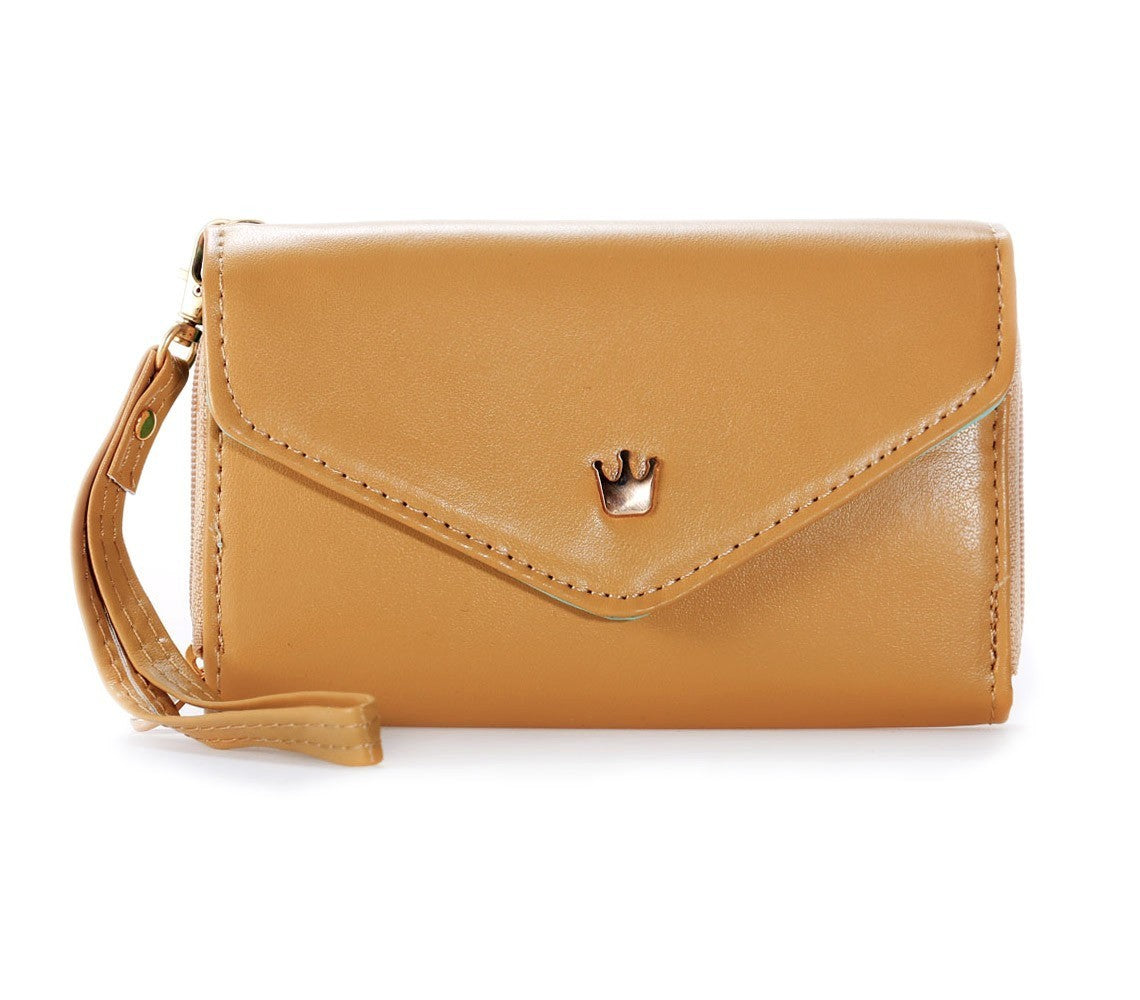 Porte-feuille iPhone 5 /5C /5S / 6 /6S  Samsung Galaxy S4/S5/S6/S7