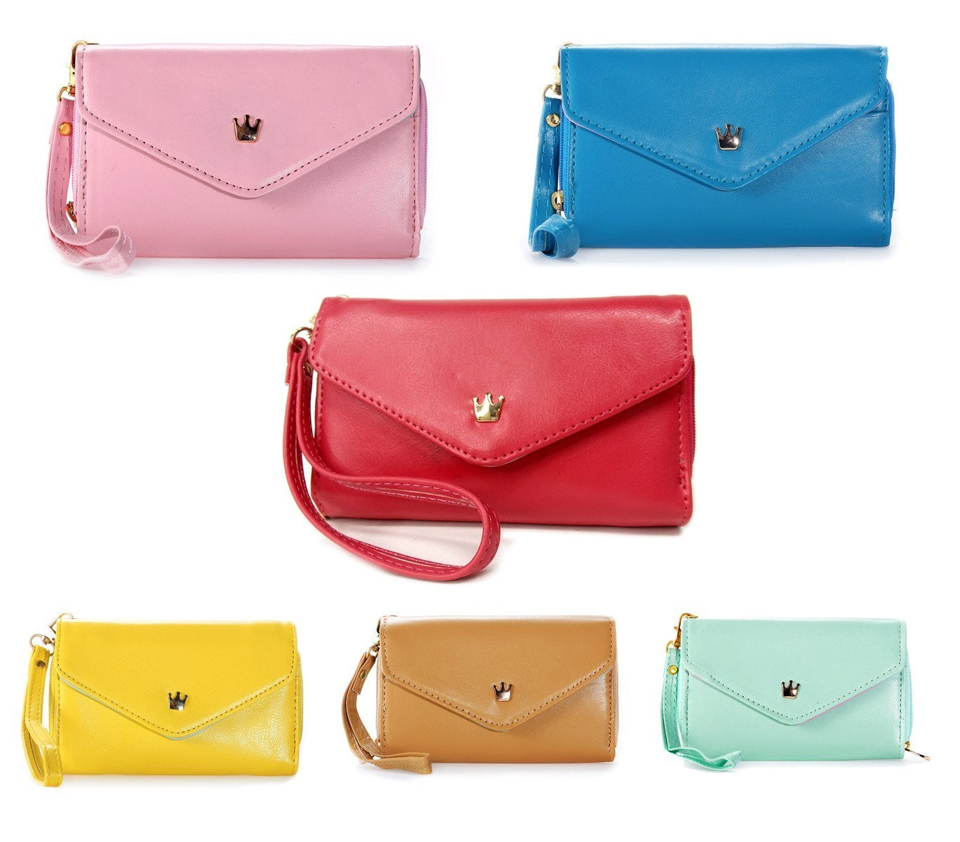 Porte-feuille iPhone 5 /5C /5S / 6 /6S  Samsung Galaxy S4/S5/S6/S7