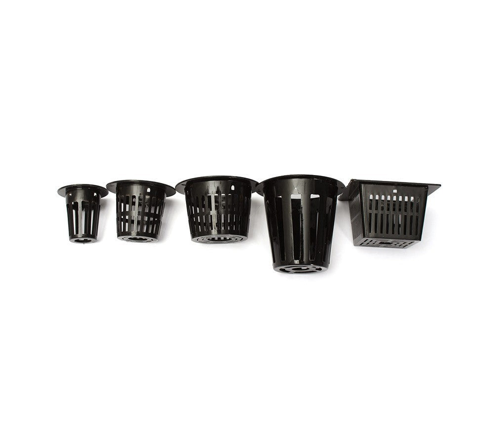 4481 Set de 10 paniers hydroponiques différentes tailles et formes