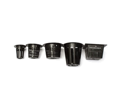 4481 Set de 10 paniers hydroponiques différentes tailles et formes