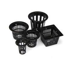 4481 Set de 10 paniers hydroponiques différentes tailles et formes