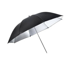 4493 Kit d’éclairage studio 2 parapluies lumineux 85 cm avec ampoules de 135 w