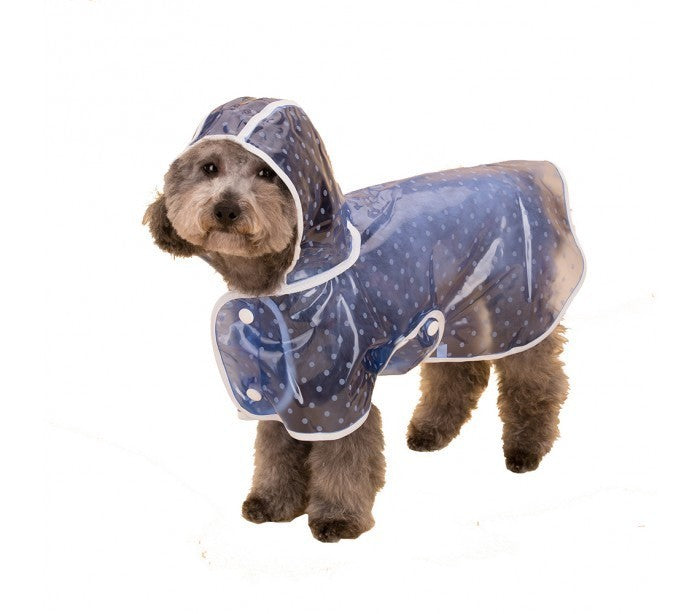 4494 Imperméable pour chien et chat de petite taille avec capuche