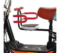 4484 Avant siège détachable de vélo avec accoudoir pour enfant max 30 kg