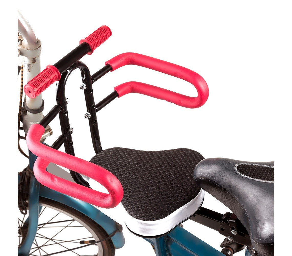 4484 Avant siège détachable de vélo avec accoudoir pour enfant max 30 kg