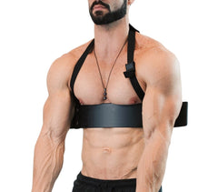 4487 Biceps Isolator spécial biceps triceps pour exercices d'isolation 60 x 9 cm