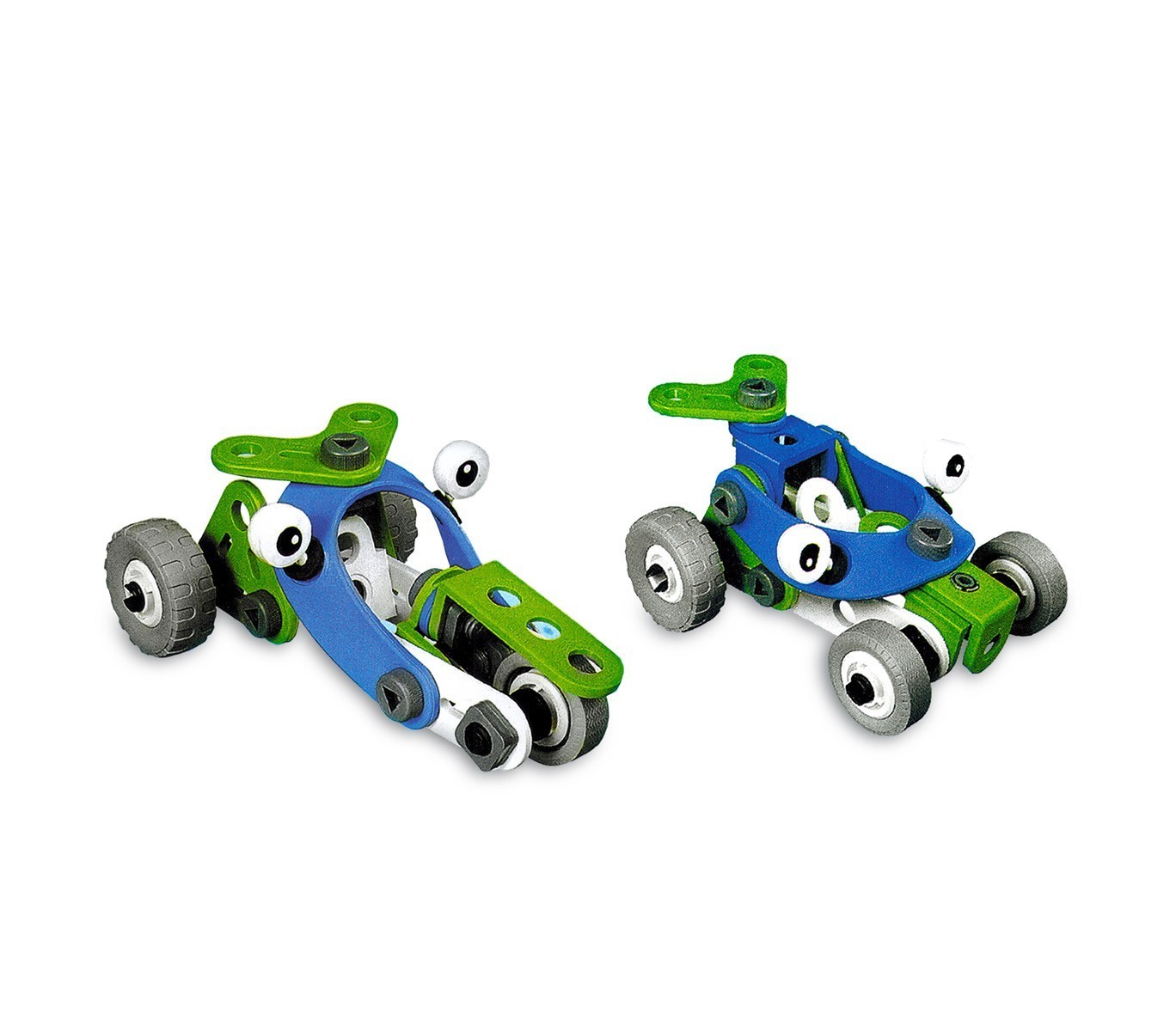 200070 Voiture à assembler BUILD AND PLAY CIGIOKI jeu construction double modèle