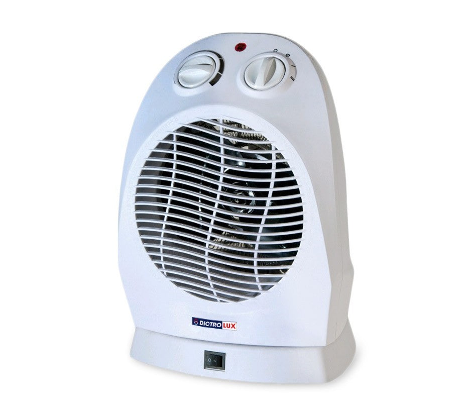585700 Chauffage d'appoint soufflant DICTROLUX oscillation 2000W