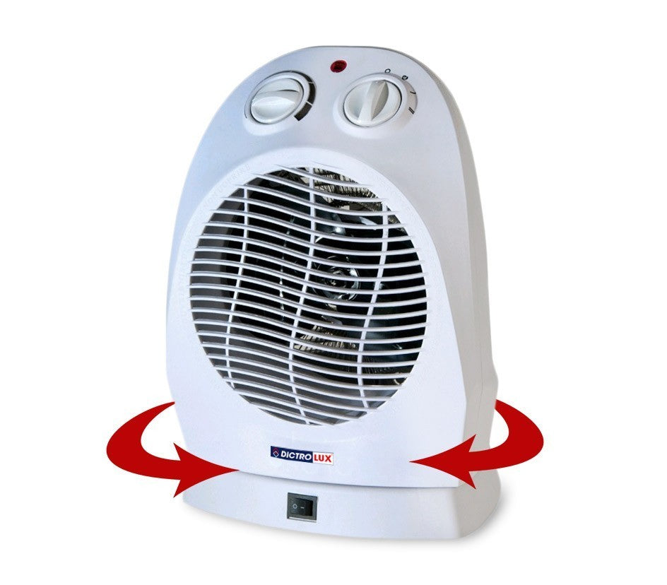 585700 Chauffage d'appoint soufflant DICTROLUX oscillation 2000W