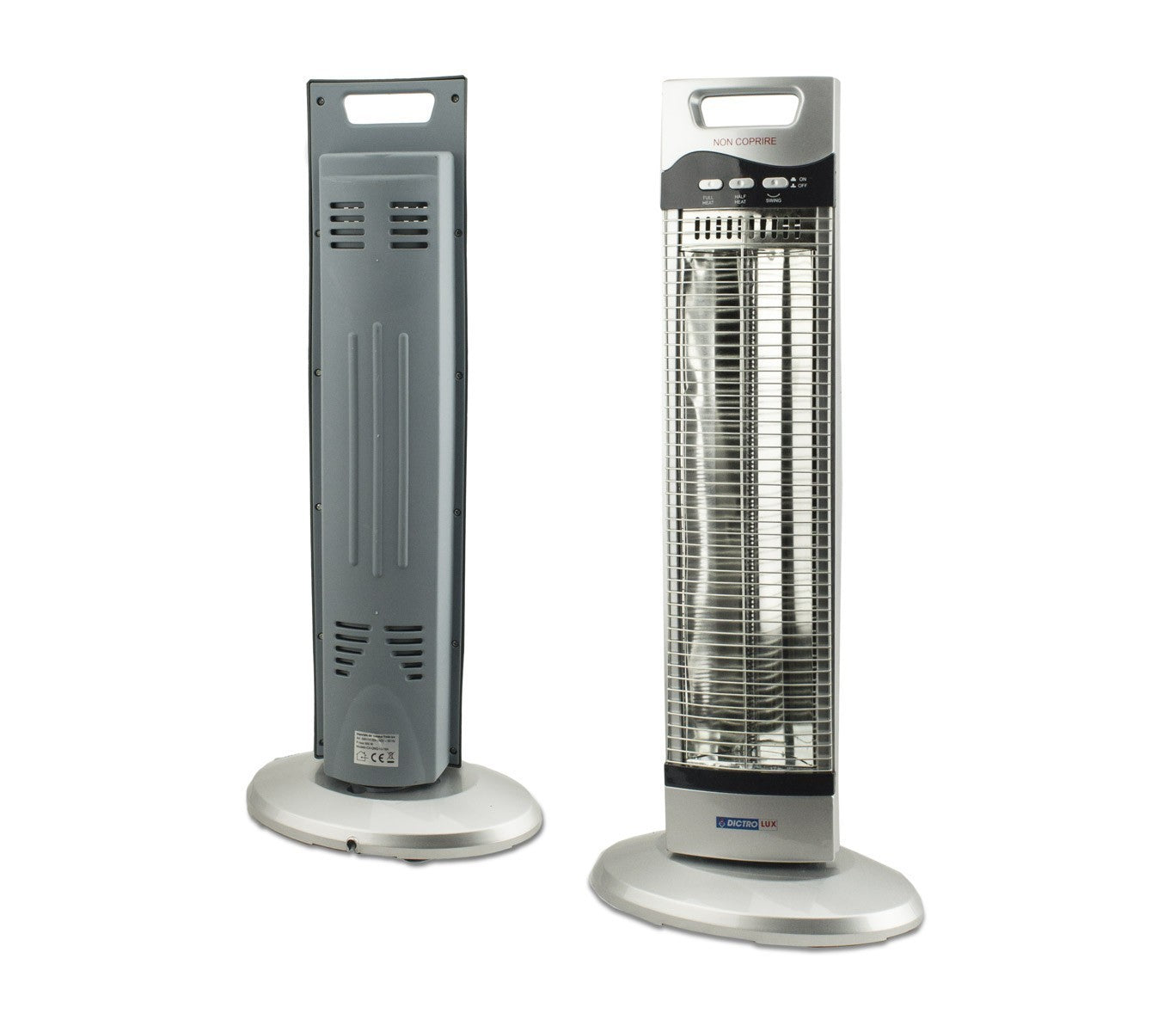 586114 Chauffage fibre de carbone oscillant DICTROLUX économie d'énergie 900W