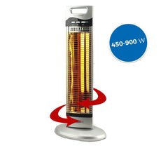 586114 Chauffage fibre de carbone oscillant DICTROLUX économie d'énergie 900W