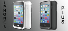 Coque avec batterie externe - chargeur pour Apple iPhone 6 plus de 5000 mAh