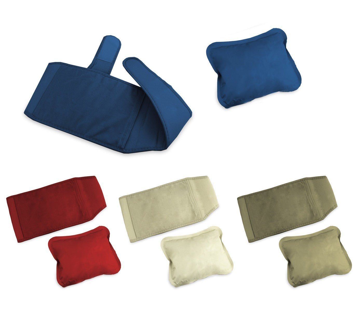 750955 Ceinture lombaire chauffante à température réglable pour les douleurs 