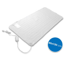 516804 Chauffe-lit électrique 60w DICTROLUX deux puissances 1 place 150 X 80 cm