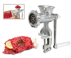 Hachoir de viande - pince et manivelle