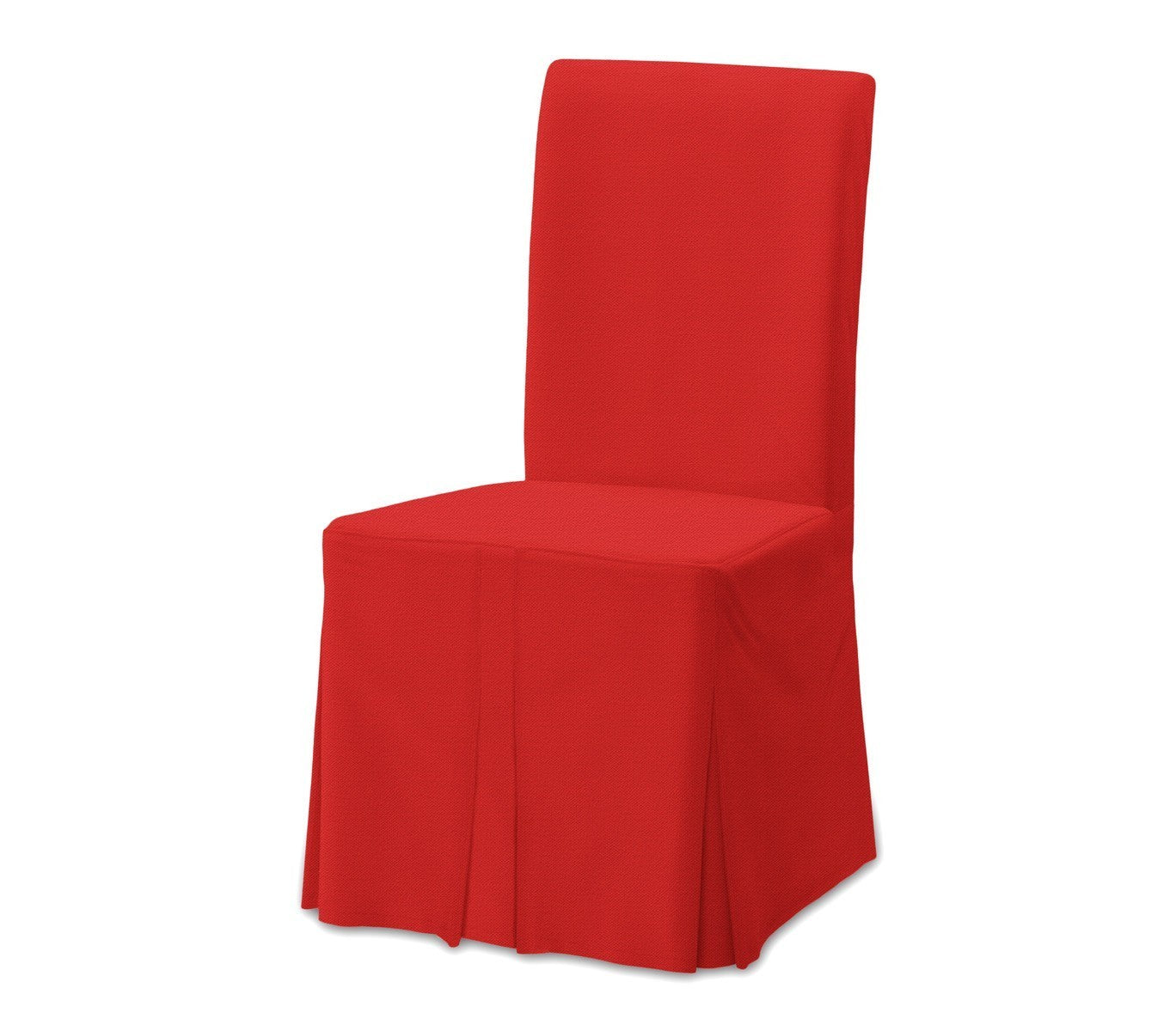 518430 Set de 2 housses rouges de chaise de Noël en TNT idéal pour les fêtes
