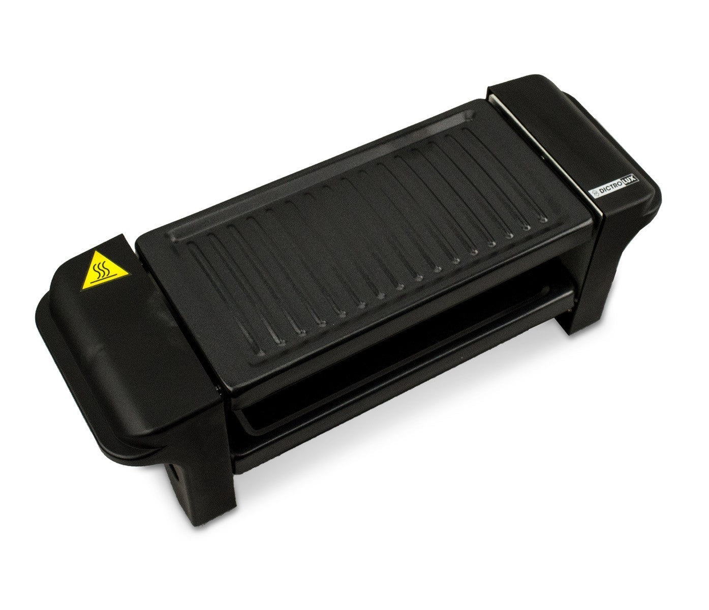 871100 Appareil à raclette 2 en 1 DICTROLUX pierre à cuire 2 personnes 350W