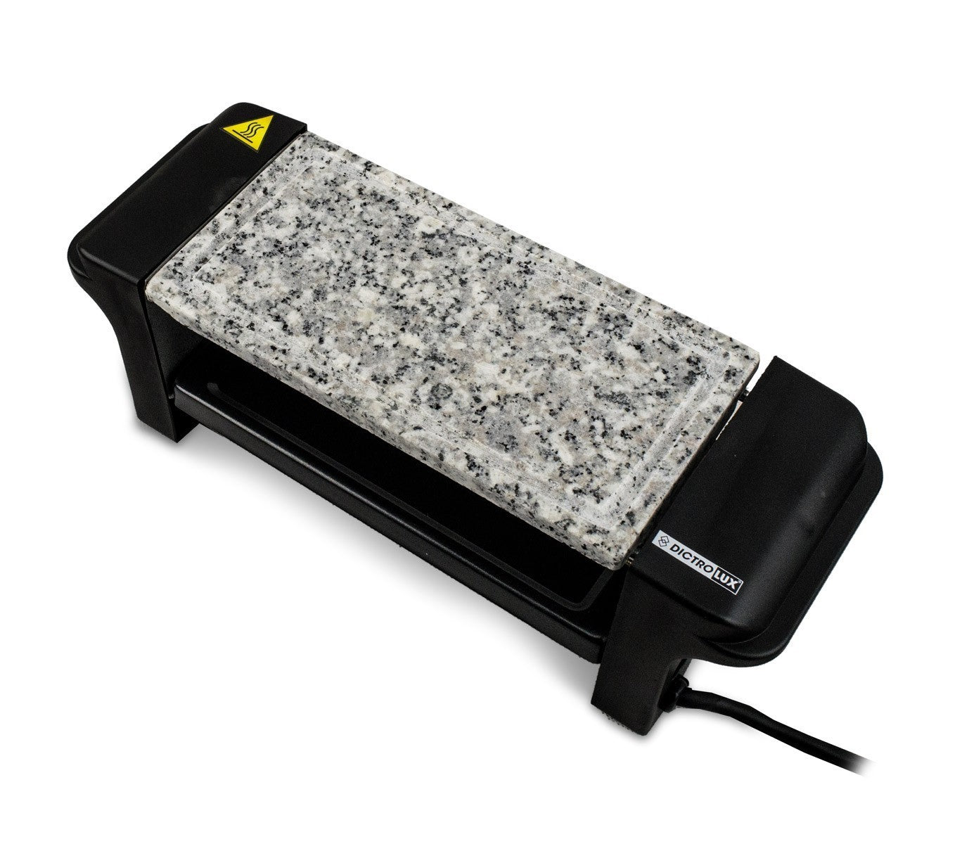 871100 Appareil à raclette 2 en 1 DICTROLUX pierre à cuire 2 personnes 350W