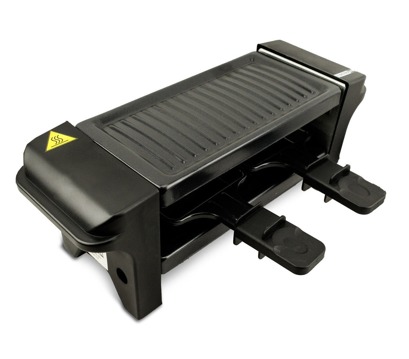 871100 Appareil à raclette 2 en 1 DICTROLUX pierre à cuire 2 personnes 350W