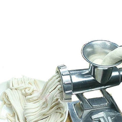 Hachoir de viande - pince et manivelle