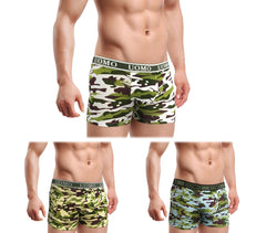 PT6809 Boxer pour homme modèle CAMOUFLAGE tailles disponibles du M au XXXL