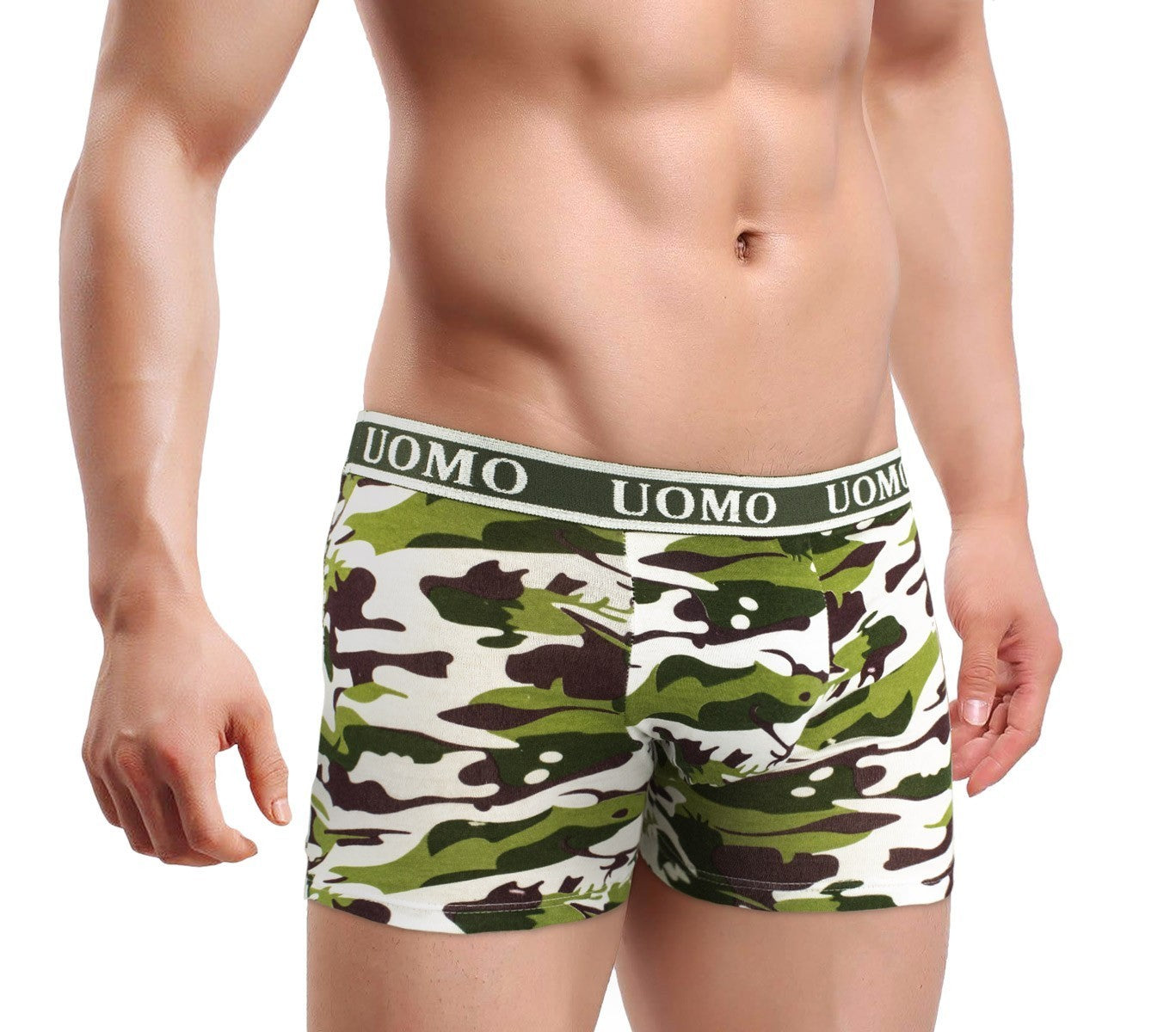 PT6809 Boxer pour homme modèle CAMOUFLAGE tailles disponibles du M au XXXL