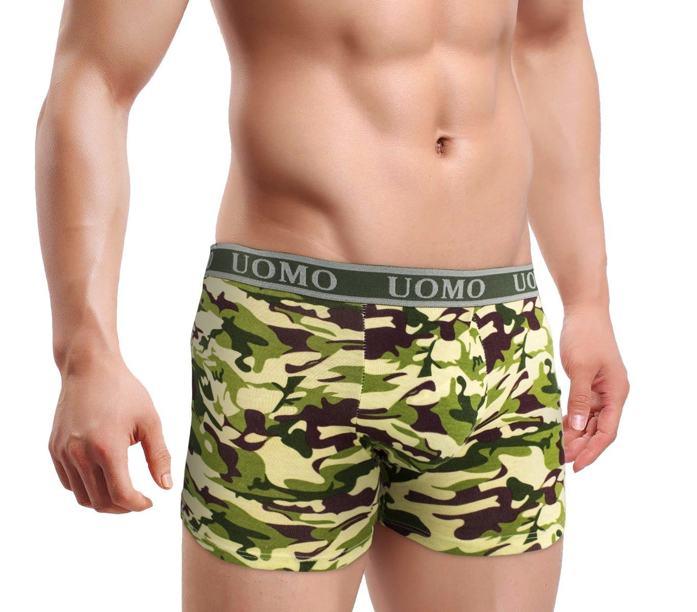 PT6809 Boxer pour homme modèle CAMOUFLAGE tailles disponibles du M au XXXL