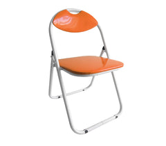 Chaise pliante GT VestiAMO CASA dossier et assise rembourrés finition brillante