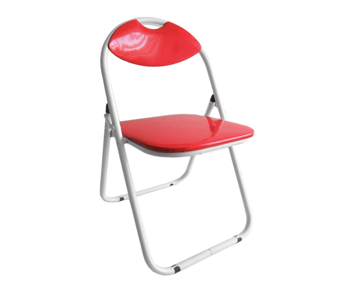 Chaise pliante GT VestiAMO CASA dossier et assise rembourrés finition brillante