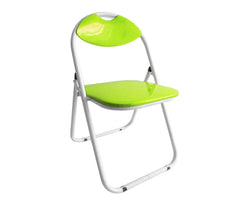 Set de 4 chaises pliantes VESTIAMO CASA dossier assise rembourrés effet brillant