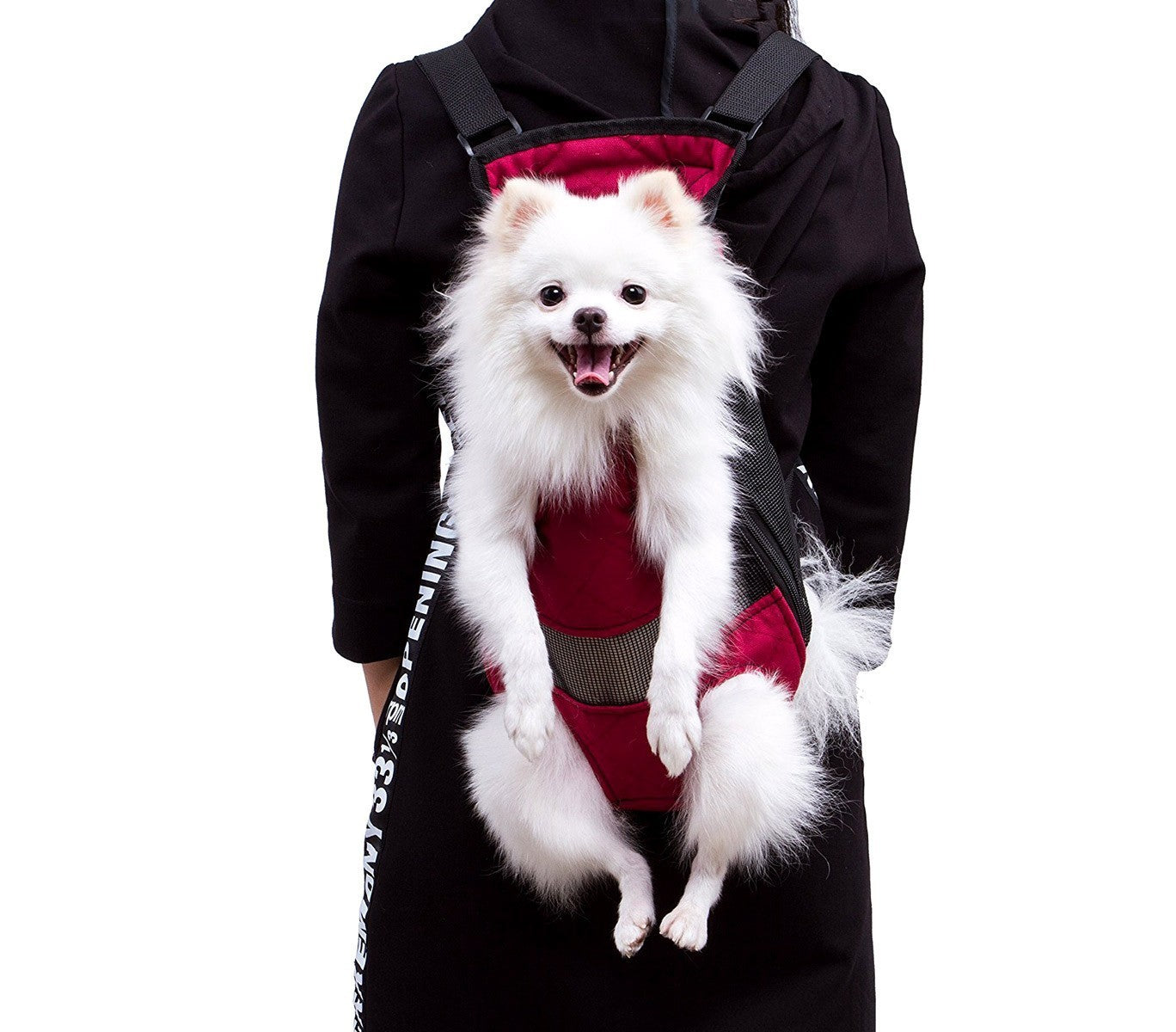 4480 Sac de transport ventral pour chien idéal pour les longues promenades