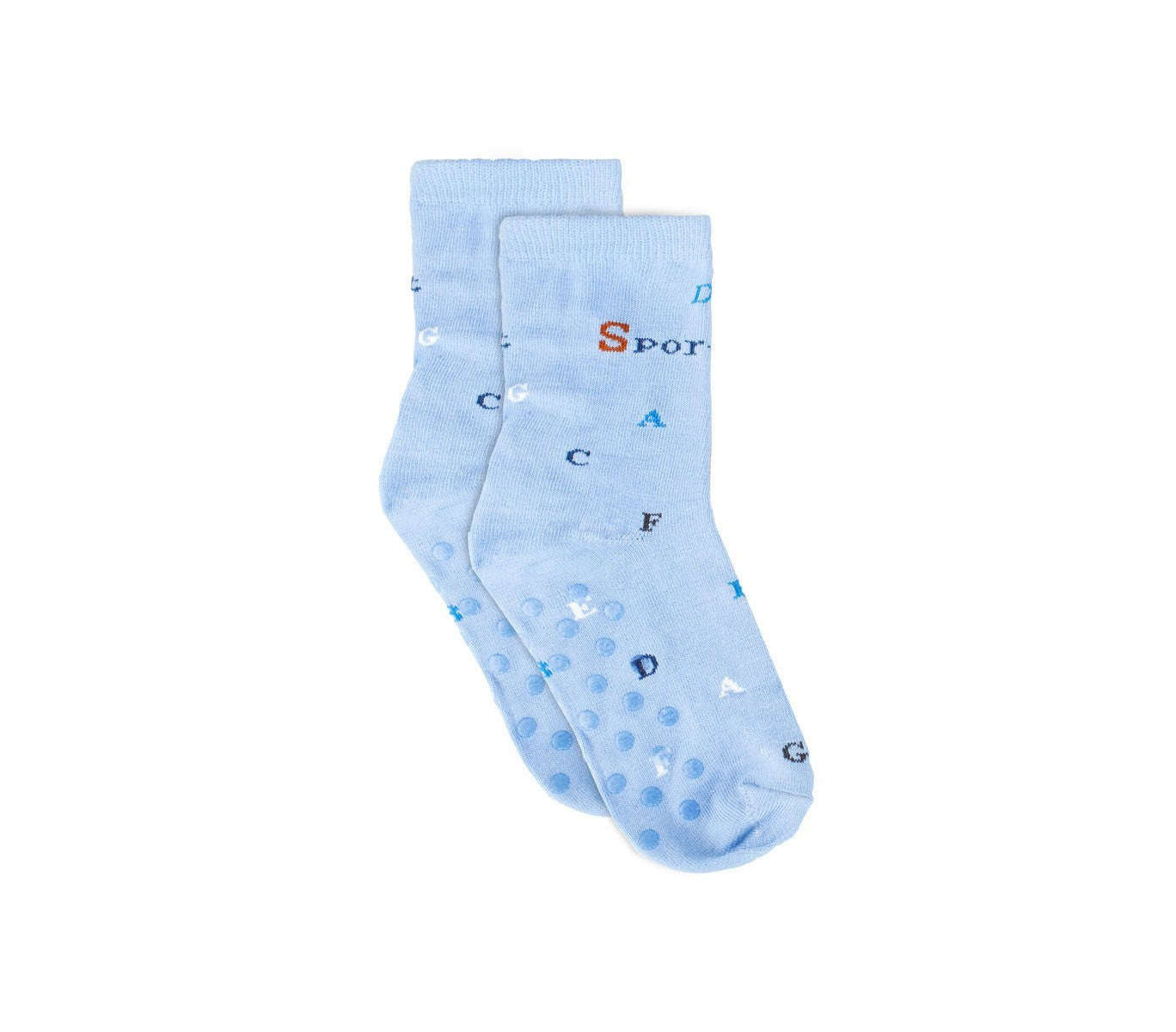 N623 Lot 6 paires chaussettes antidérapantes garçon BABY BOY taille unique 31/36