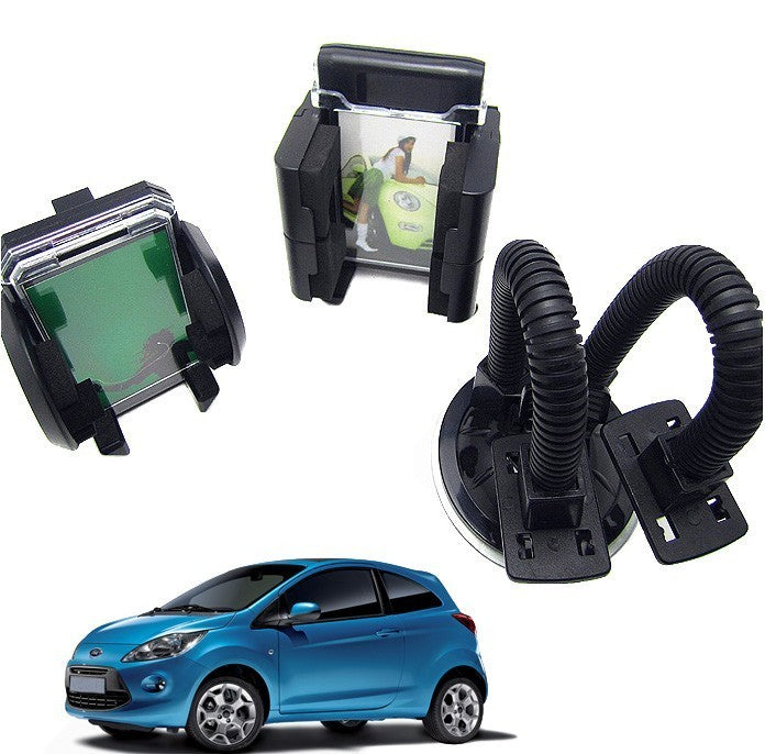Support rotative souple pour smartphone pare-brise de voiture