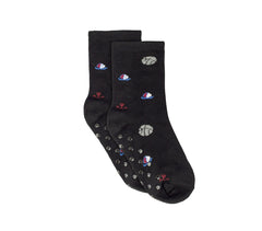 N623 Lot 6 paires chaussettes antidérapantes garçon BABY BOY taille unique 31/36
