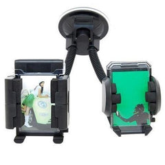 Support rotative souple pour smartphone pare-brise de voiture
