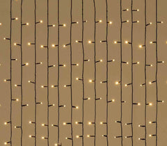 561322 Rideau lumineux Noël 270 led lumière chaude pour sapin jusqu’à 210 cm