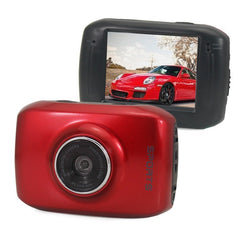 mini caméra imperméable HD 2.0 pouces LCD écran tactile + accessoires de sports