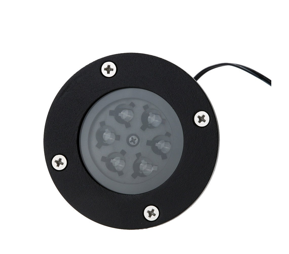 560897 Projecteur laser LED lumineux effet ROUGE ET VERT extérieur IP65 6W