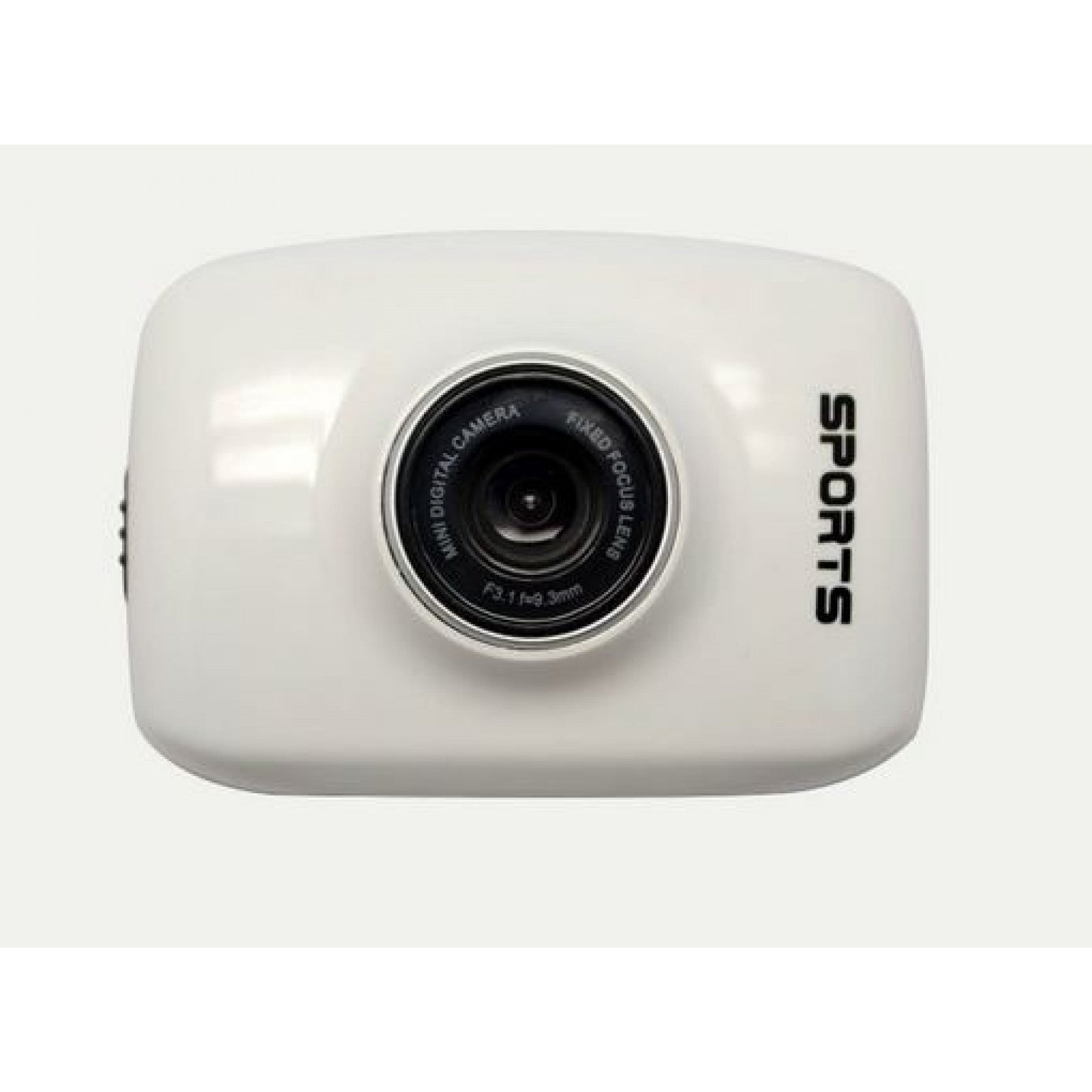 mini caméra imperméable HD 2.0 pouces LCD écran tactile + accessoires de sports
